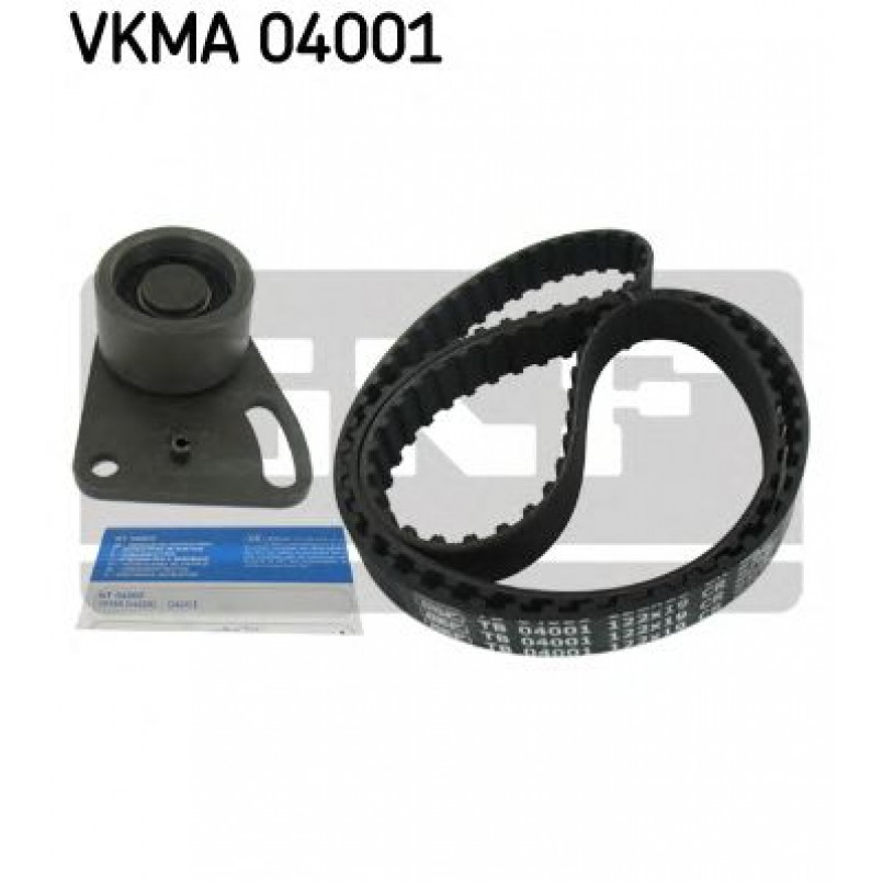 VKMA 04001 SKF Комплект (ремінь+ролики)